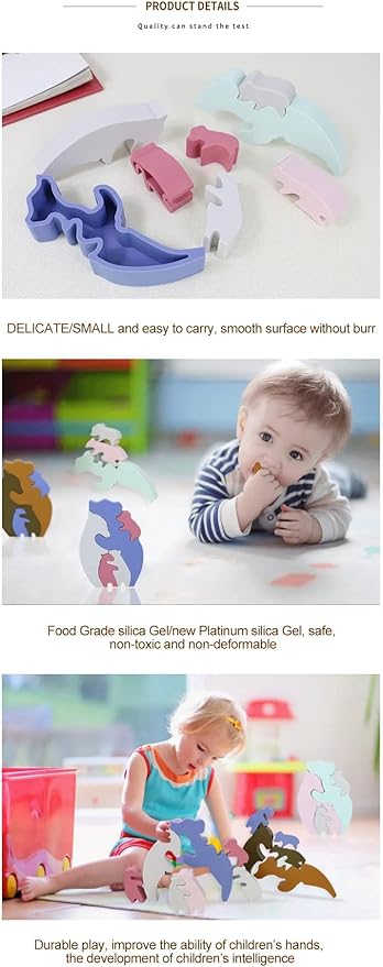 Infant Toddler Puzzles for Kids Bear Puzzle | Montessori Toys Gifts for Boys Girls