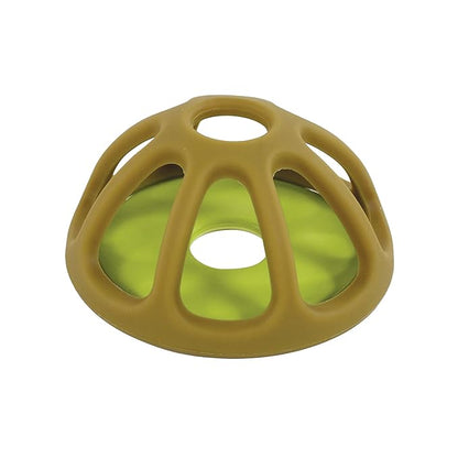 Hudson Baby Silicone Teether, Kiwi