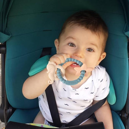 Silicone Teethers for Babies 0-6 6-12 Months Baby Teething Toys