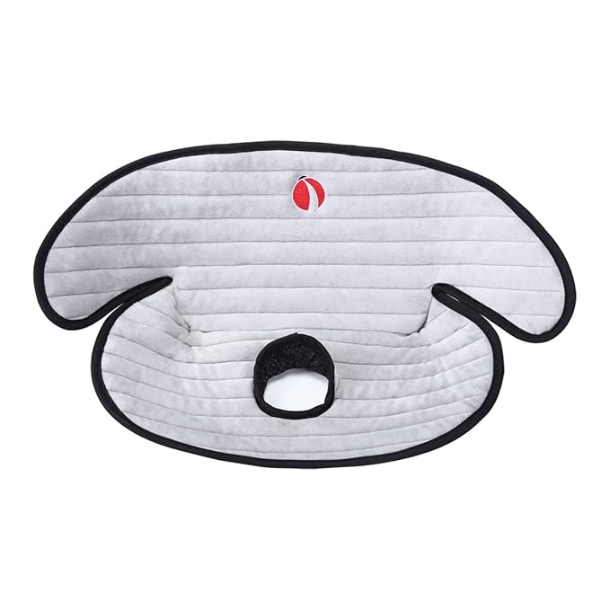 Baby Piddle Pad Car Seat Liner,Potty Training car seat Protector with Waterproof Liner for Child Safety Car Seat Stroller and Dinner Chair,Machine Wash and Dry (Plus-Grey)