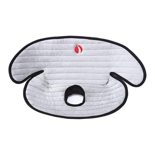 Baby Piddle Pad Car Seat Liner,Potty Training car seat Protector with Waterproof Liner for Child Safety Car Seat Stroller and Dinner Chair,Machine Wash and Dry (Plus-Grey)