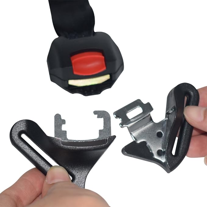Universal Baby Highchair Stroller Pushchair 5pt 5 Point Harness with Locking Buckle Adjustable Straps