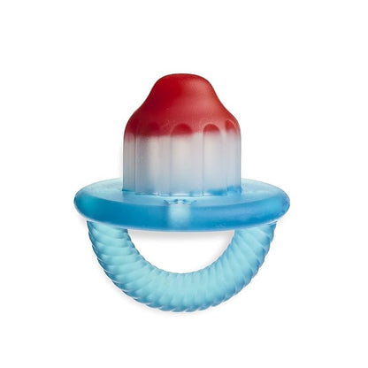 Itzy Ritzy Silicone Teensy Teether - Flexible, Soft & Hollow 3 Months