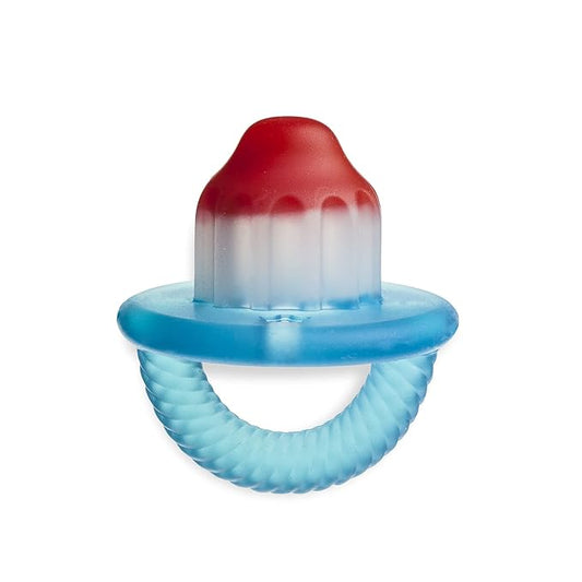 Itzy Ritzy Silicone Teensy Teether - Flexible, Soft & Hollow 3 Months