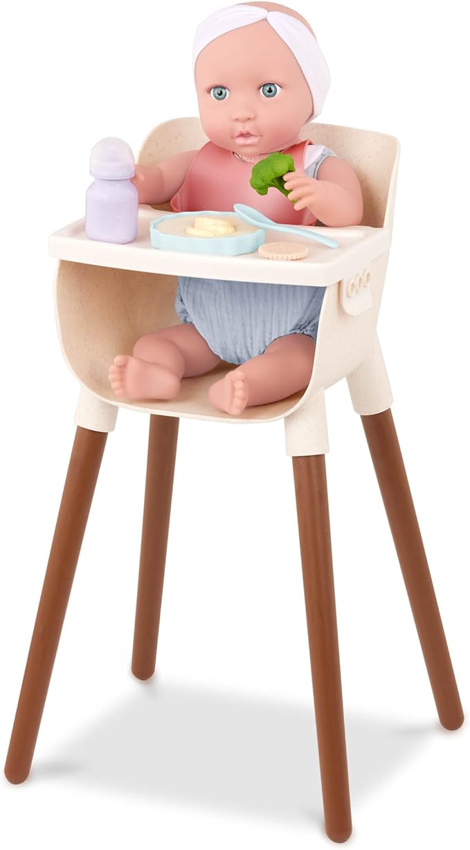 Lullababy – Pretend Food Set 10-Pc Meal 2 &