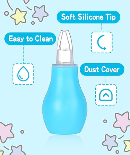 Baby Grooming and Healthcare Kit, Portable Baby Safety Care Set with Hair Brush Comb Nail Clipper Nasal Aspirator for Nursery Newborn Infant Girl Boy (27 in 1