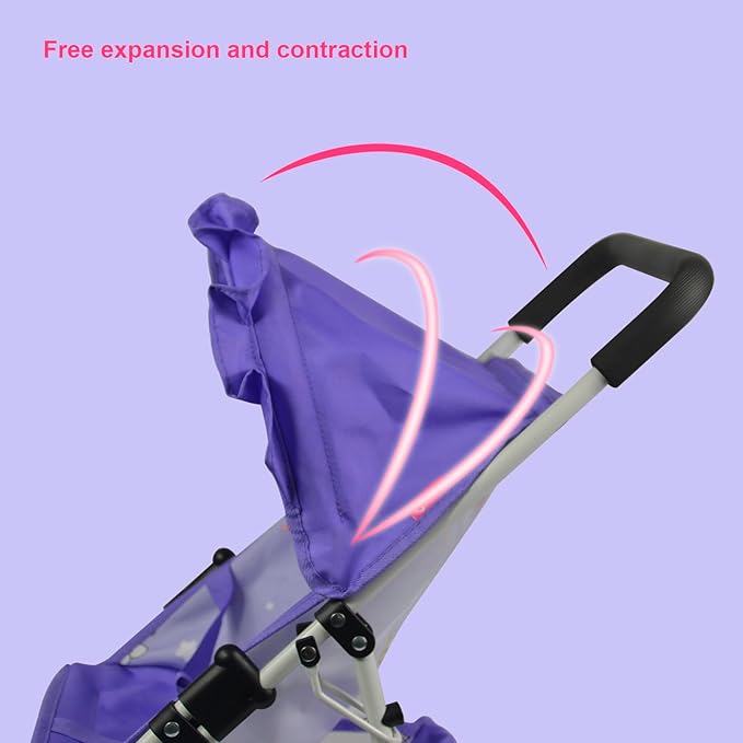 Baby Doll Collection Anivia Doll Stroller Heart Design Gifts 102 (DA004L