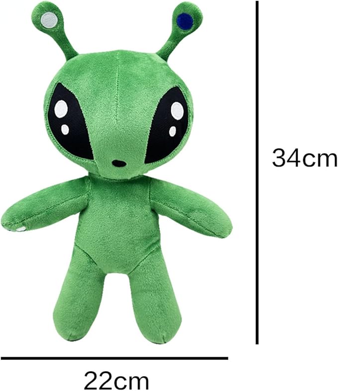 Alien Plush Toy,Green Alien Plush Doll