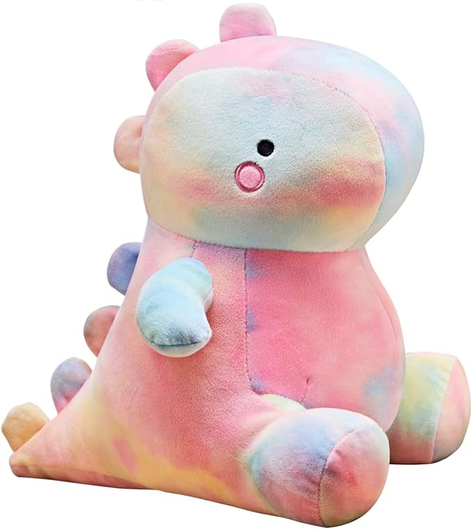 VHYHCY Cute Dinosaur Plush Toys, Fat Dinosaur Stuffed Animals Toys Dolls 20 inch