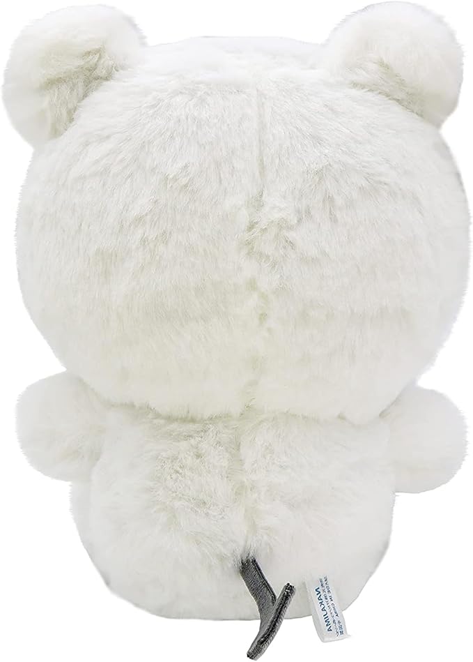 Cartoon Kawaii White Bear Cross-Dressing Series Plush,Soft Plush Doll Cute Soft Toys, Plush Pillow Stuffed Animals Toy Birthday Gifts for Girls Kids (E)