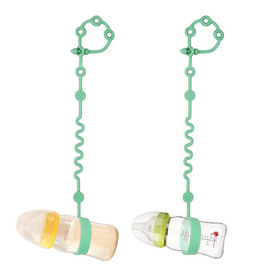 Toy Straps for Baby, 5pcs Adjustable Toy Holder for Stroller Accessories