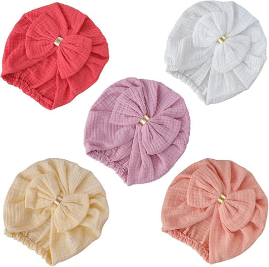 Newborn Baby Hospital Hat Soft Cotton Toddler Kids Girl Head