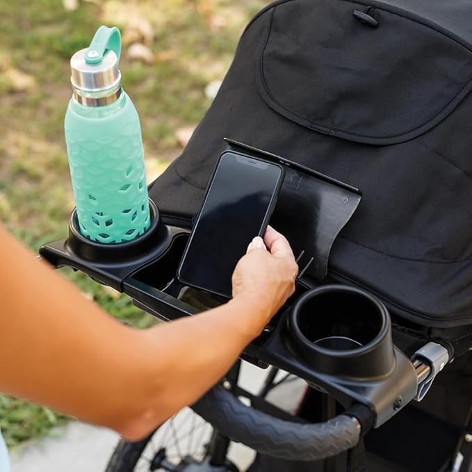 Baby Trend Expedition® DLX Jogger Travel System with EZ-Lift™ PLUS Infant Car Seat, Dash Sage