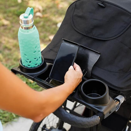 Baby Trend Expedition® DLX Jogger Travel System with EZ-Lift™ PLUS Infant Car Seat, Dash Sage