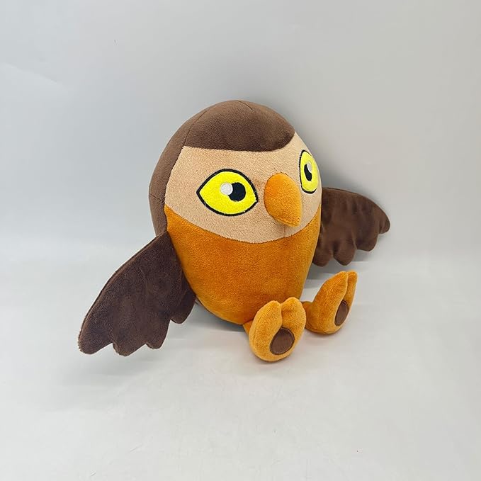 Owl House Owlbert Plush Doll TOH Owl Plushie Halloween Cartoon