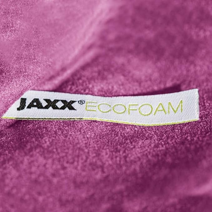 Jaxx Sofa Saxx Bean Bag Lounger, 4-Feet, 4-foot, Fuchsia