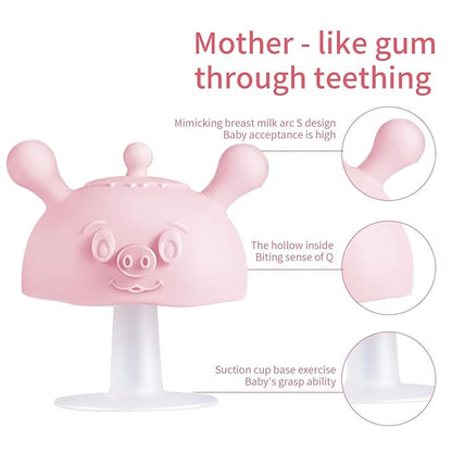 Baby Teething Toy, Teething Relief Pacifier