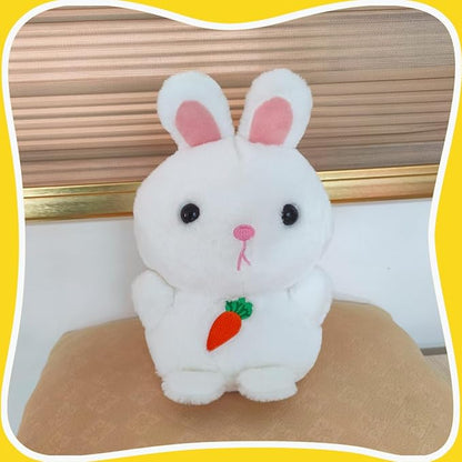 Soft and Cuddly Pink Animal Plush Toy, Dreamy Soft and Cuddly Pink Plush Doll 3+ (White