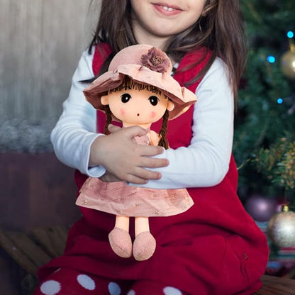 ikasus Soft Baby Doll with Clothes, 17.7 Cute Rag Doll