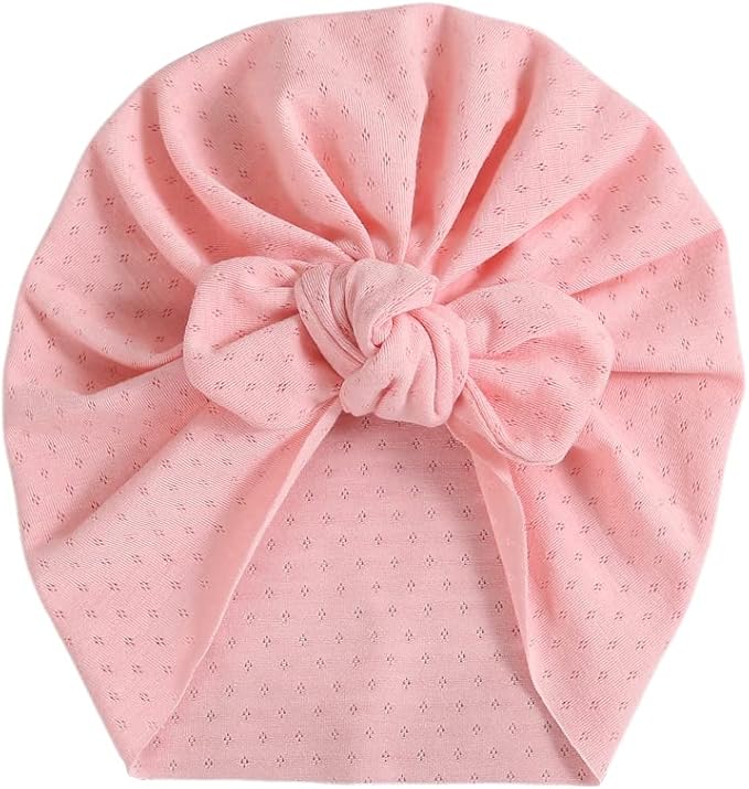 Newborn Baby Hospital Hat Soft Cotton Toddler Kids Girl Head
