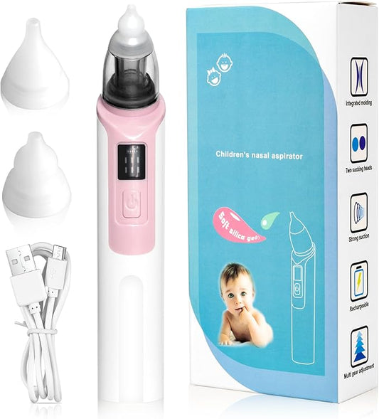 Nasal Aspirator for Baby, Electric Nose Aspirator for Toddler
