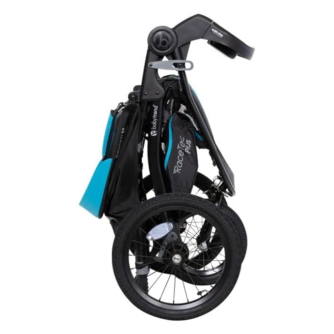 Baby Trend Expedition® Race Tec™ PLUS Jogger Travel System with EZ-Lift™ PLUS Infant Car Seat, Ultra Marine