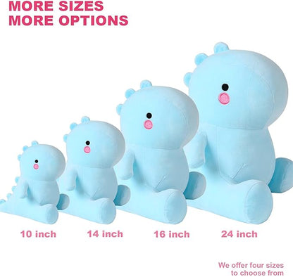 Ditucu Cute Dinosaur Stuffed Animals Toys Plush Dolls Soft Dino 10 inch