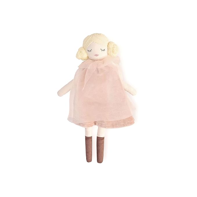 Crane Baby Toys for Boys and Girls, Comforting Plush Baby Doll