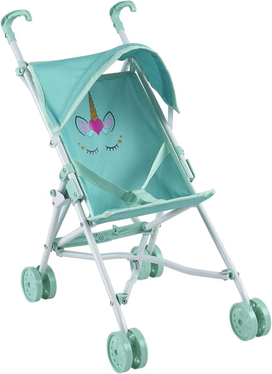 My First Baby Doll Stroller for Toddlers 3 Year Old Girls, Little Kids | Toy Stroller