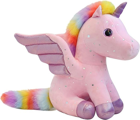 9 inches Unicorn Stuffed Animal Soft Plush Cute Unicorn Doll