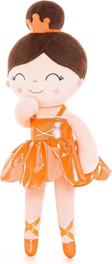 Gloveleya Baby Doll Ballerina Doll Girl Gift Ballerina Plush Soft 13 Inch