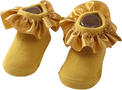 Toptim Baby Girls' Socks Toddler Ankle Socks Breathable Casual Sock