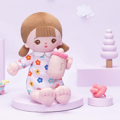 OUOZZZ 13" Soft Baby Doll Gift Set - First Baby