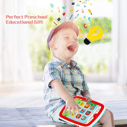 HISTOYE Baby Tablets Toys for 1 Year Old Boys Girls 1-2 Educational 12-18 Month 1 2 3 Year 123 Sounds