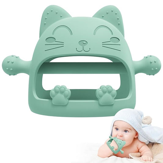 Baby Teething Toys for Babies 0-6 Months,Baby Teether Chew Toys for Teething Relief 6 to 12 Months,Ideal