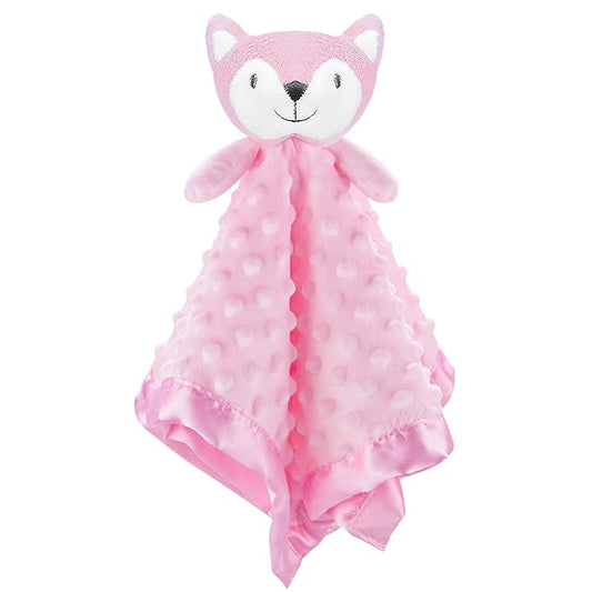 Pro Goleem Loveys for Babies - Soft Security Blanket Baby 16 Inch