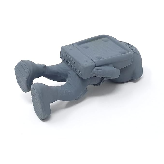 AstroGNAW (Grey) Natural Rubber Baby Toy for Teething, Bath time