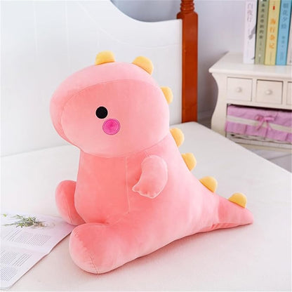 Cute Dinosaur Plush Toys,Fat Dinosaur Stuffed Dolls 19.6 inch