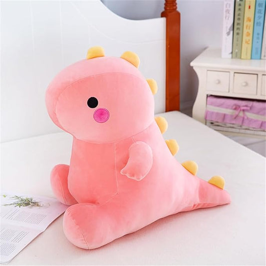 Cute Dinosaur Plush Toys,Fat Dinosaur Stuffed Dolls 19.6 inch