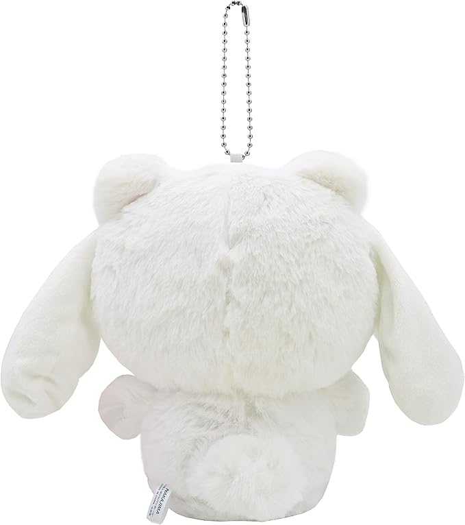 Kawaii Cartoon White Bear Cross-Dressing Series Plush,Soft Plush Doll Cute Soft Toys 4in)