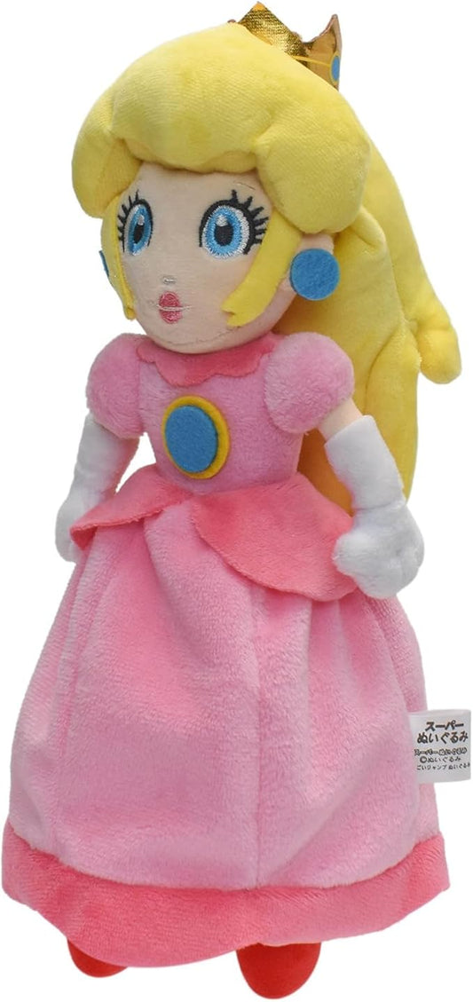 Princess Peach Plush Toy Princess Peach Doll Collection Mario Plush 11 Inch