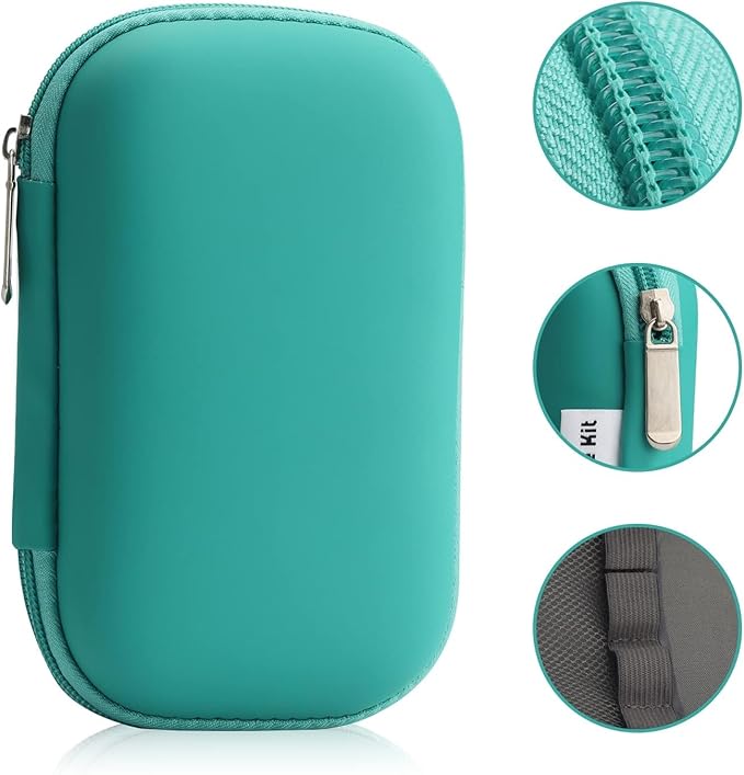 Baby Healthcare and Grooming Kit with Nail Clippers, Scissors (18 in 1, Green)