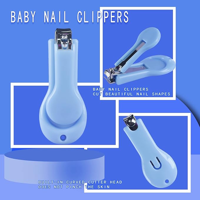 Baby Grooming Kit 10 in 1 Newborn"