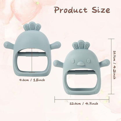 Baby Teethers 3-6 Months, BPA Free Baby Chewing Toys