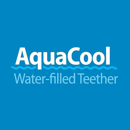 Dr. Brown's AquaCool Water-Filled Baby Teether, Cools & Massages Sore Gums 2 Pack, 3m+