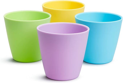 Munchkin® 12pc Baby and Toddler Feeding Supplies Set - Includes Plates, Bowls, and Cups