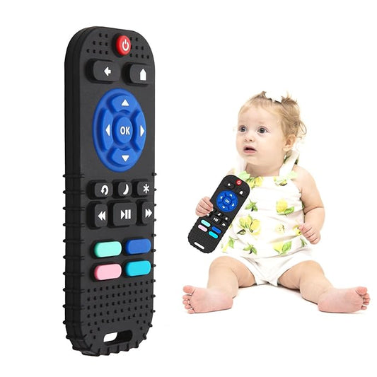 Hooku Silicone Teething Toys for Babies 0-6 Months, Teethers for Babies 6-12 Months