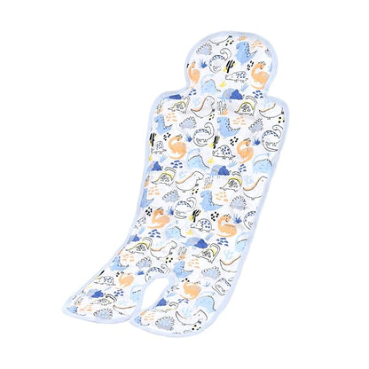 Gel Car Seat Cooler Pad, Summer Soft Breathable Cooling Pad Ice Cushion for Babies, Washable Summer Cooler Mat for Stoller, High Chair, Safety Seat