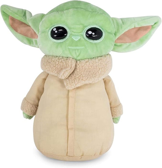 Loungefly Star Wars: The Mandalorian The Child 12-Inch Plush Toy with Pocket Zipper | Baby Yoda Plush Clip-On Doll