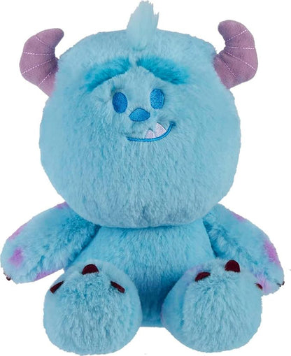 Mattel Disney and Pixar Monsters Inc. Plush Sulley Toy, 10-inch Soft Blue Monster Doll